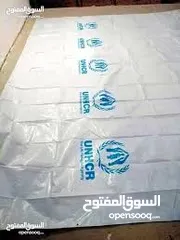  3 خيمة UNCHR جديدة لم تستخدم بعد