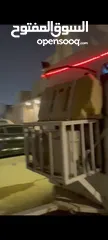  6 فود ترك للايجار