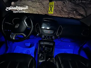  4 هونداي توسان دهان شركه