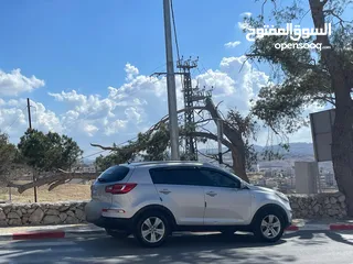  3 كيا سبورتاج 2012 ماتور 2000cc ديزل 4x4