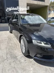  6 ماشية 172000 Audi a4 2009 ديزل جير عادي