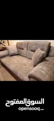  5 كنب دانلوب عريض امريكي مستعمل مدة الاستعمال بسيطه للبيع