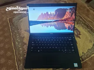  5 Dell core i7 8th Gen, 16g Ram and 256 ssd