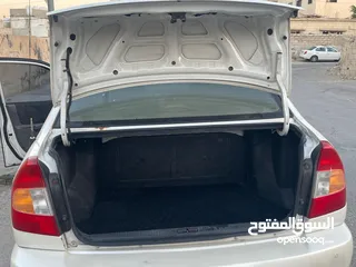  12 هونداي فيرنا 2000 اتوماتيك بحاله جيده جدا