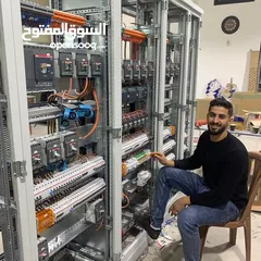  5 تمديدات كهرباء منزليه وصناعية  اتمتة منازل  اتمتة صناعية  تركيب كاميرات  تركيب انظمة طاقه شمسية