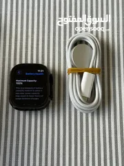  8 Apple Watch Ultra 2 black used 2 months under warranty