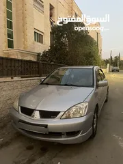  6 Mitsubishi lancer GLX  متسوبيشي لانسر للبيع اعلى مواصفات