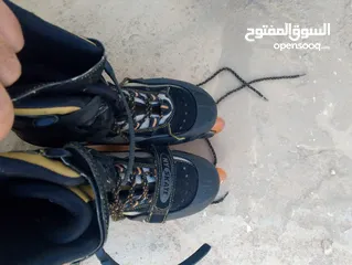  3 سكيت (بوت عجال) عدد 2 مستعمل بحال الجديد بسعر مغري