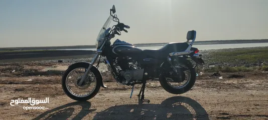  3 دراجة نارية افنجر كروز بجاج  موديل 2019 للبيع