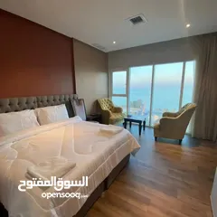  1 شقق واستوديوهات اطلالة بحرية مفروشة  Seaview rooms