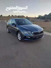  8 سكودا سكالا 2020 سولار اوتوماتيك