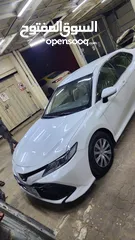  1 Toyota Camry 2018 beige for sale