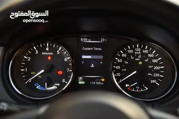  12 نيسان اكس تريل هايبرد 2019 بحالة الوكالة Nissan X trail Hybrid