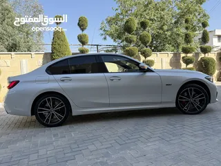  5 BMW 330e ترخيص 2022 ترخيص