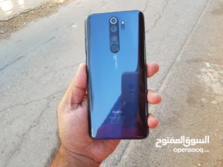  10 جهاز redmi note 8 pro بسعة 128GB و 6GB رام و 64MP كاميرا للبيع