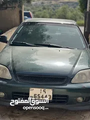  3 هوندا سيفك 1999