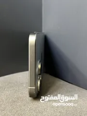  3 I PHONE 15 PRO MAX 1T USED مستعمل  بطارية ‎%‎97  مكفول اسبوعين  تبديل او ترجيع