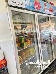  5 ثلاجه عرض مشروبات