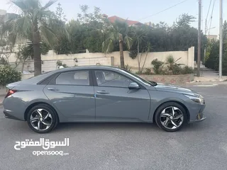 2 هيونداي افانتي 2021 جمرك جديد فحص كامل 7 جيد  وارد كوريا لم تستخدم في الاردن بحالة الوكالة