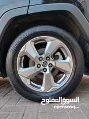  6 تويوتا راف فور 2021 وارد و صيانة و كفالة الوكالة الأردنية المركزية // مميزة جدآ