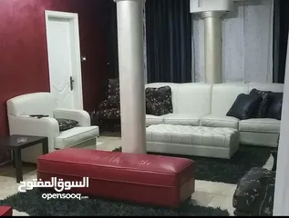 4 ‏شقة مفروشة طابقين سوبر 5 دقائق من تاج مول السفرات السعوديه و السورية  مطله