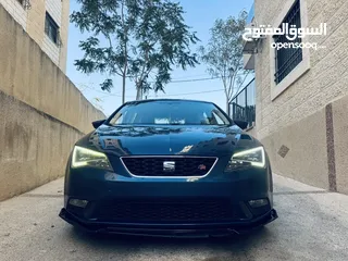  1 سيات ليون غيار عادي بنزين 1200 موديل 2017 ترخيص16 ضواو ليد Fr + جنط Fr مغنيسيوم18