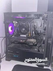  4 Gaming PC ryzen 5 5600 AMD Radeon rx 6600 2tb storage 16gb ddr4 ram