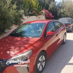  5 هونداي ايونك هايبرد 2019 فحص 7جيد  للبيع كاش فقط