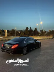  4 مرسيدس s400h 2014 للبيع