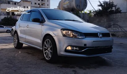  2 Polo 2015 اوتومات الاصل بسعر مغري عالكاش