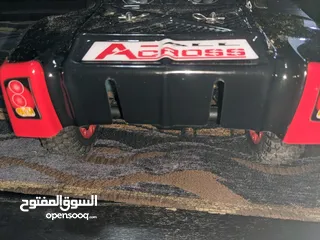  17 سياره ريموت كنترول للهواه ماركه weltoy  دفع رباعي 4x4 برشلس موتور scale 1/12