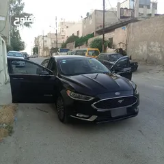  9 فورد فيوجن تاتانيوم2017
