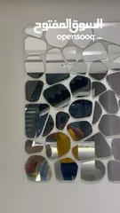  31 Glass mirrors aluminum works