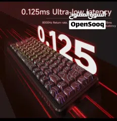  8 عرض خاص لو بتاخذ الاثنين mouse attack shark x11+ AK680MAX  magnetic keyboard