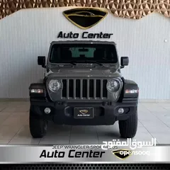  11 Jeep Wrangler Sport Plus 2021