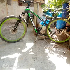  1 دراجة هوائية يحالة ممتازة نوعا ما  ضروري تقرأ الوصف الشرى يدفع سعر اذا بناسبن ببيع بس ما حد يبخس فيه