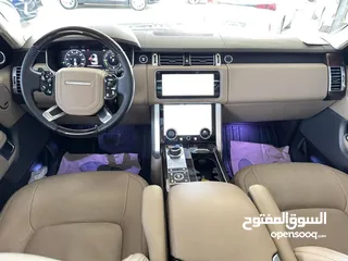 9 رنج روفر LAND ROVER فوج 2020 بحالة الوكالة