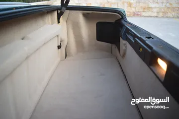  24 Mercedes SL320 1995 بحالة الوكالة