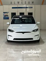  19 TESLA MODEL X 2022 PLAID