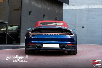  3 2020 Porsche 911 Carrera Cabriolet (992.1)