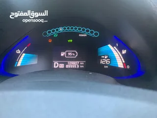  2 نيسان ليف Sl 2015 بطارية 10 بار فحص كامل