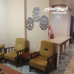 5 شقه مفروشه للايجار