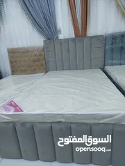  1 New bed with matters