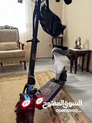  3 سكوتر كهربائي موديل 2024 نوع e10 برو ماكس