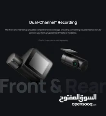 3 كاميرا مراقبة سيارة امامي وخلفي A200 مع WIFI وتطبيق موبايل