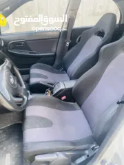  6 سوبارو امبريزا STI wrx  4*4 كل شي داخل ف الرخصه سياره صاروخ 300 حصان