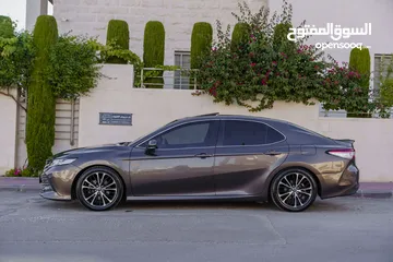  5 Toyota Camry GLE Hybrid 2019  تويوتا كامري GLE هايبرد  فل كامل مع فتحه