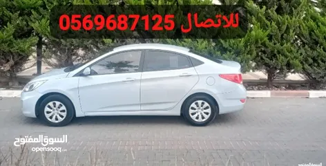  3 هيونداي اكسنت 2017 اوتومات