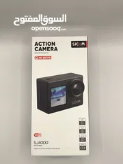  1 للبيع – SJCAM SJ4000 Dual Screen! , كاميرا أكشن أصلية من شركة SJCAM، مثالية للمغامرات والرحلات وتوثي