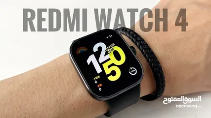  3 Xiaomi Redmi Watch 4 ريدمي واتش 4